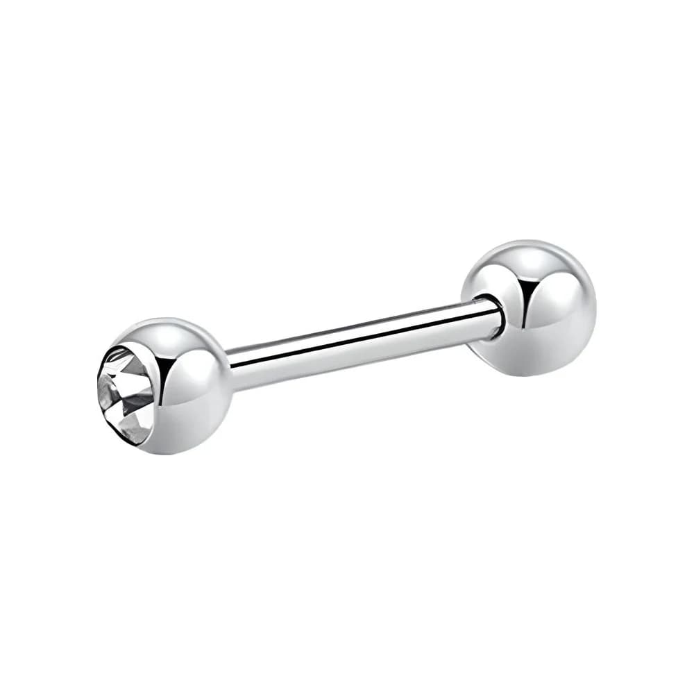 BARBELL SHINE - BLANCO