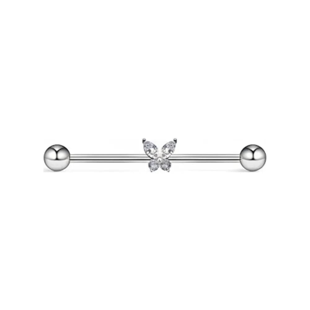 INDUSTRIAL BUTTERFLY - PLATEADO