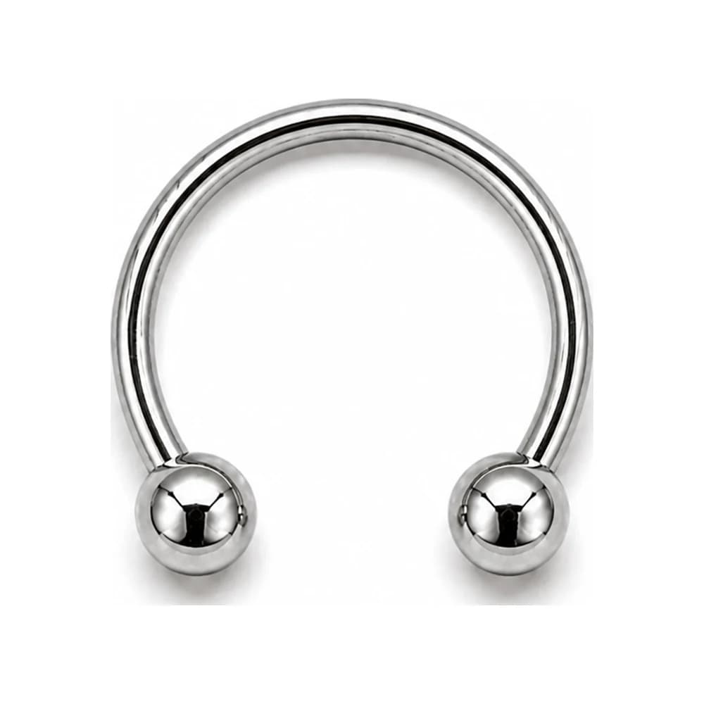 CIRCULAR BARBELL BALL PRIME - PLATEADO