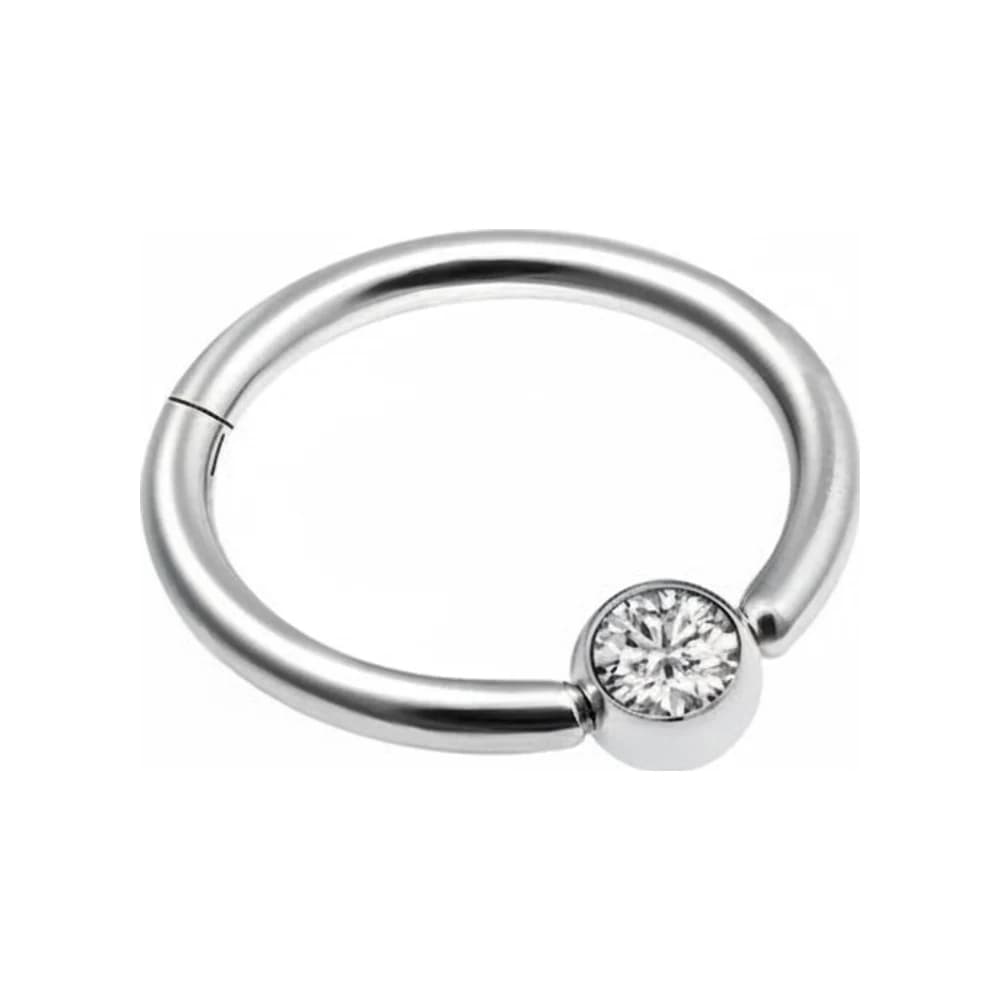 CLICKER CAPTIVE SHINE - PLATEADO