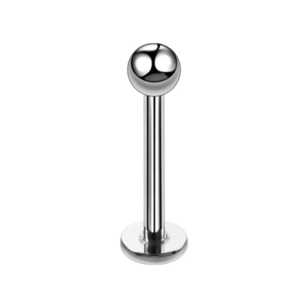 LABRET BALL BASIC - PLATEADO