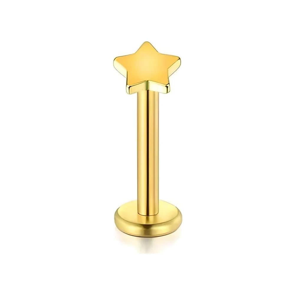 LABRET STAR BASIC - DORADO