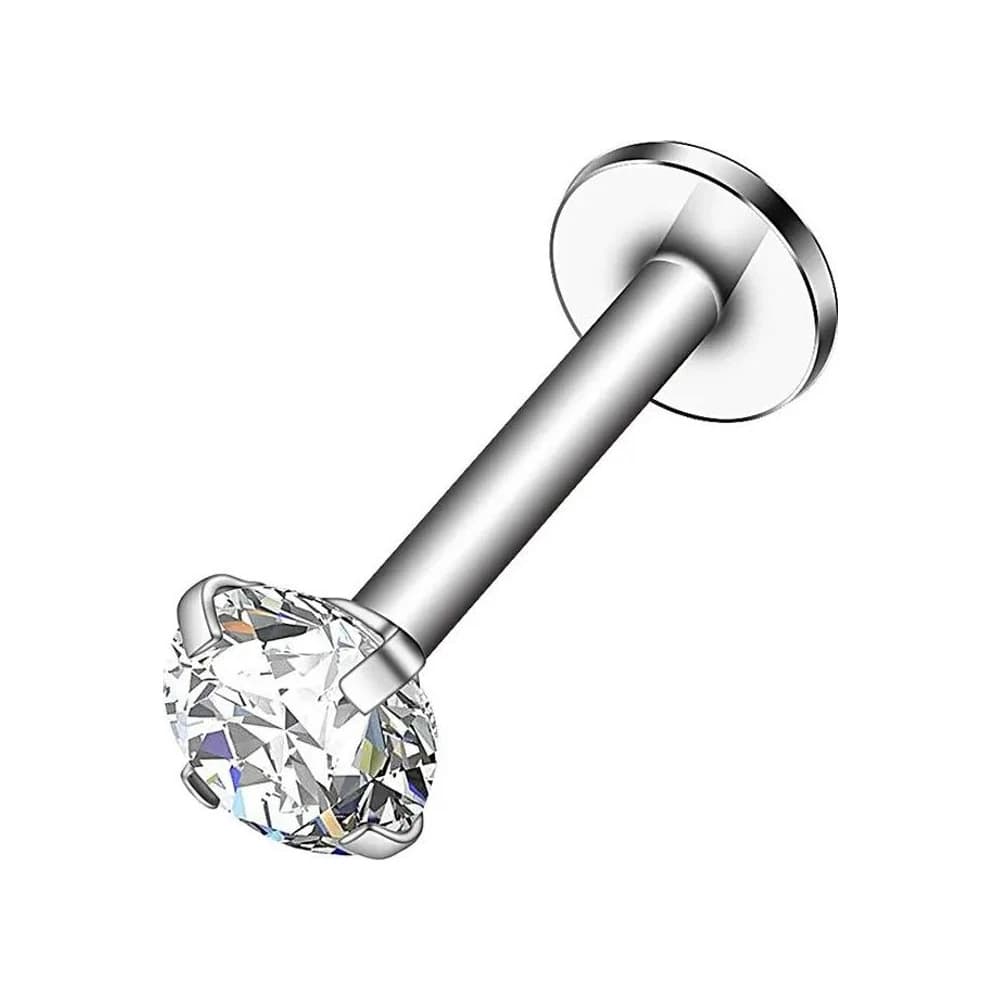 LABRET SHINE - PLATEADO