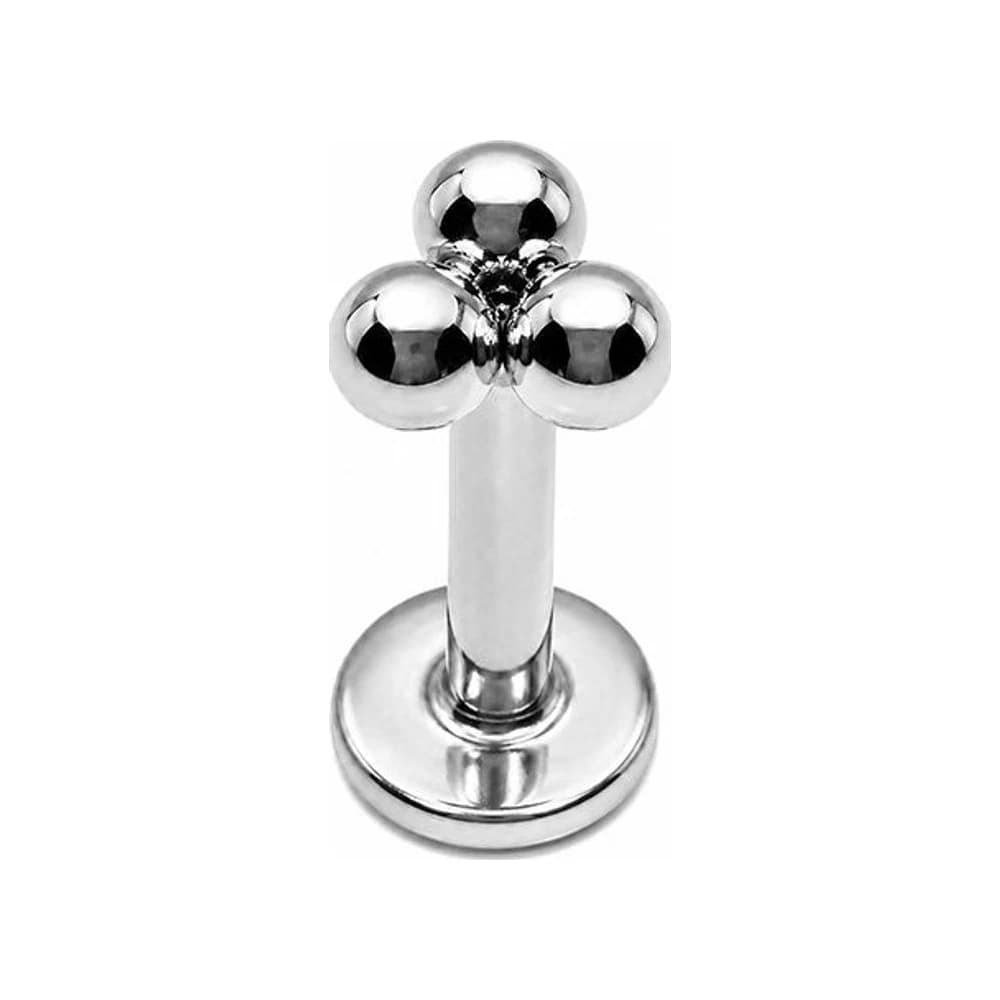 LABRET TRINITY BALL - PLATEADO