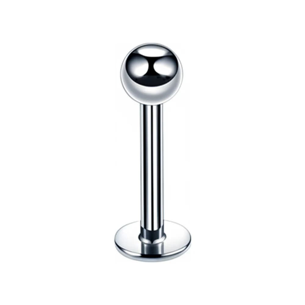 LABRET BALL PRIME - PLATEADO