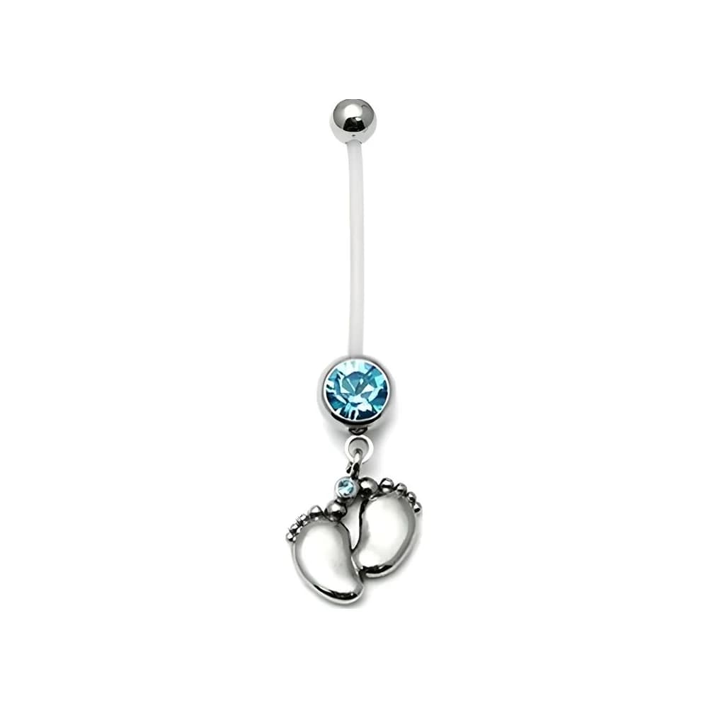 NAVEL BABY FEET - AZUL
