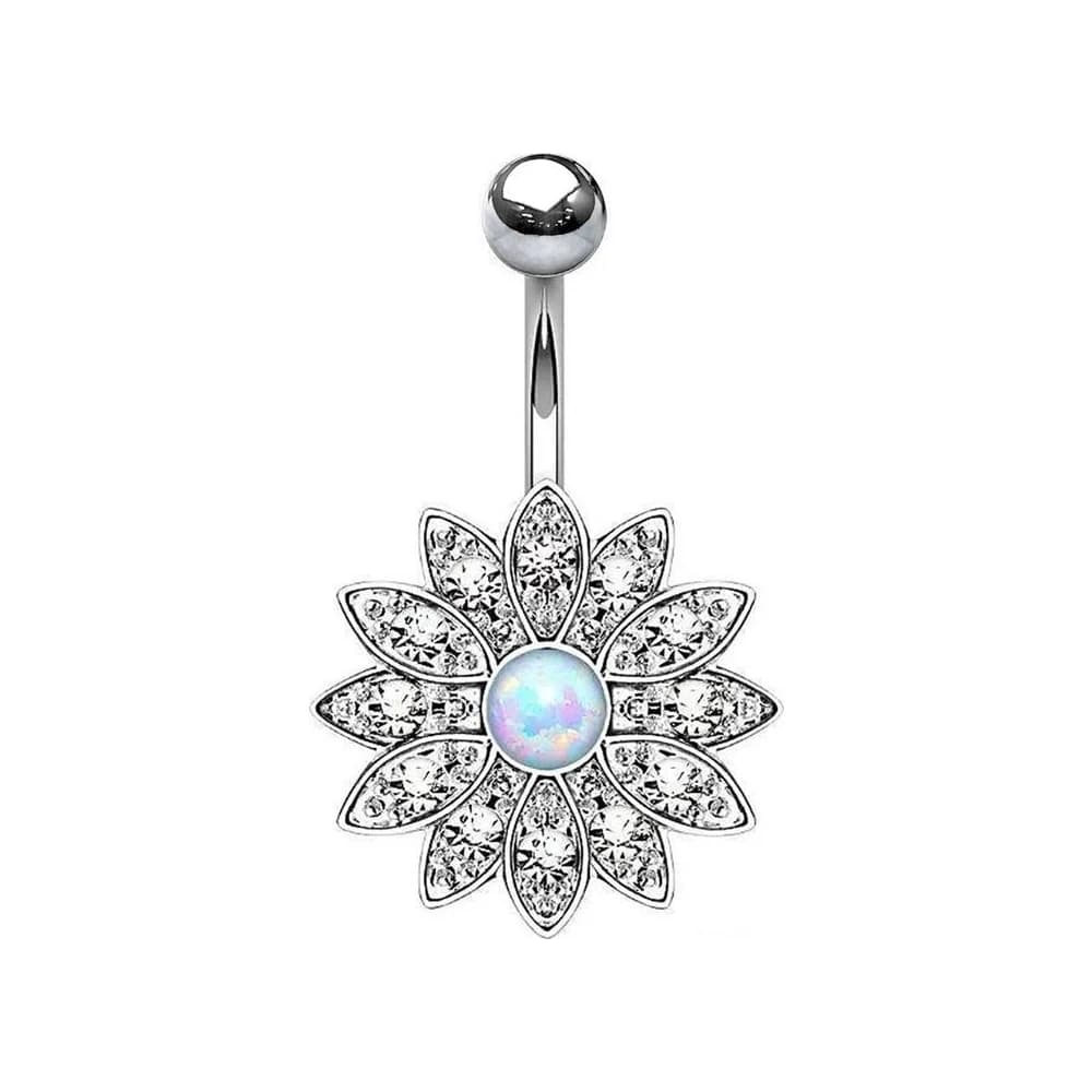 NAVEL OPAL SUN - PLATEADO