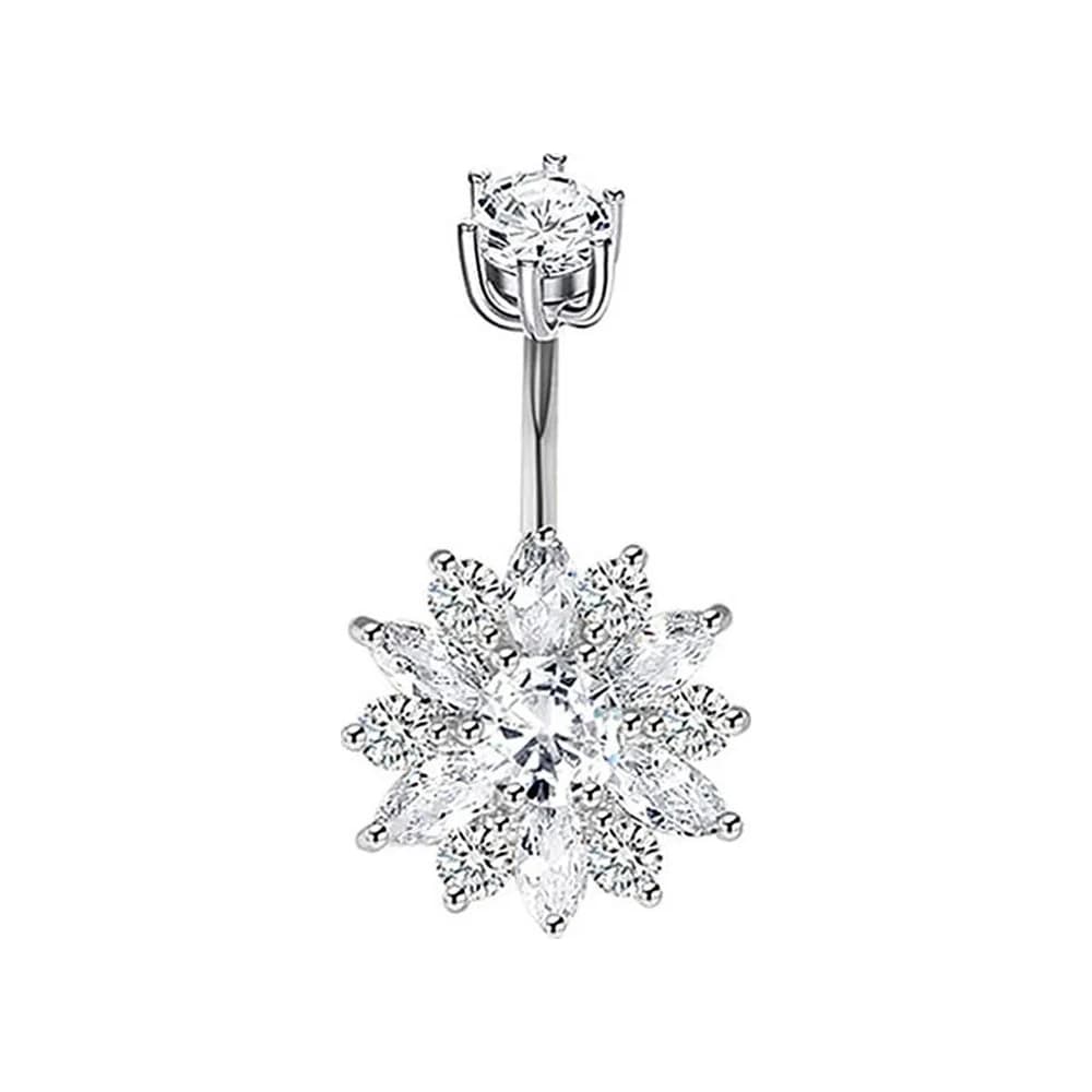 NAVEL SNOWFLAKE PRIME - PLATEADO