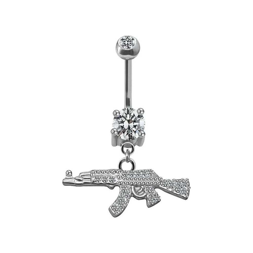 NAVEL AK-47 - PLATEADO