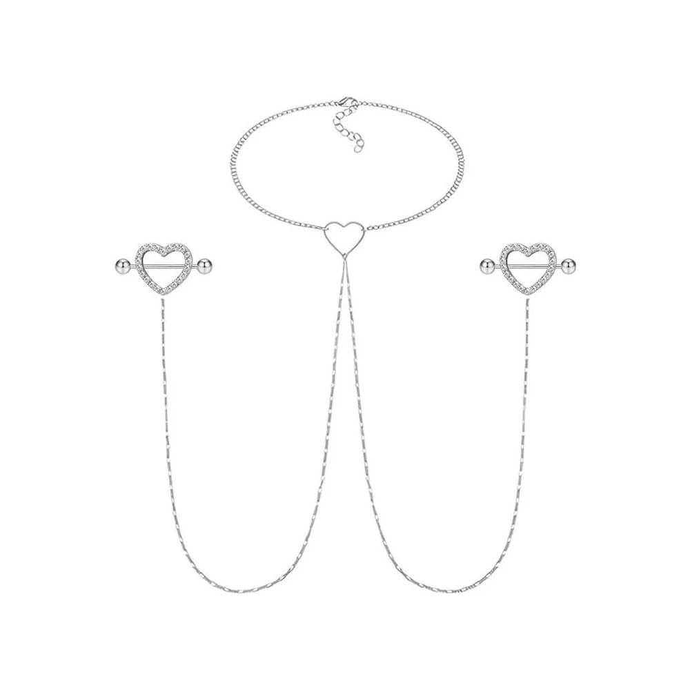 NIPPLE HEART CHAIN